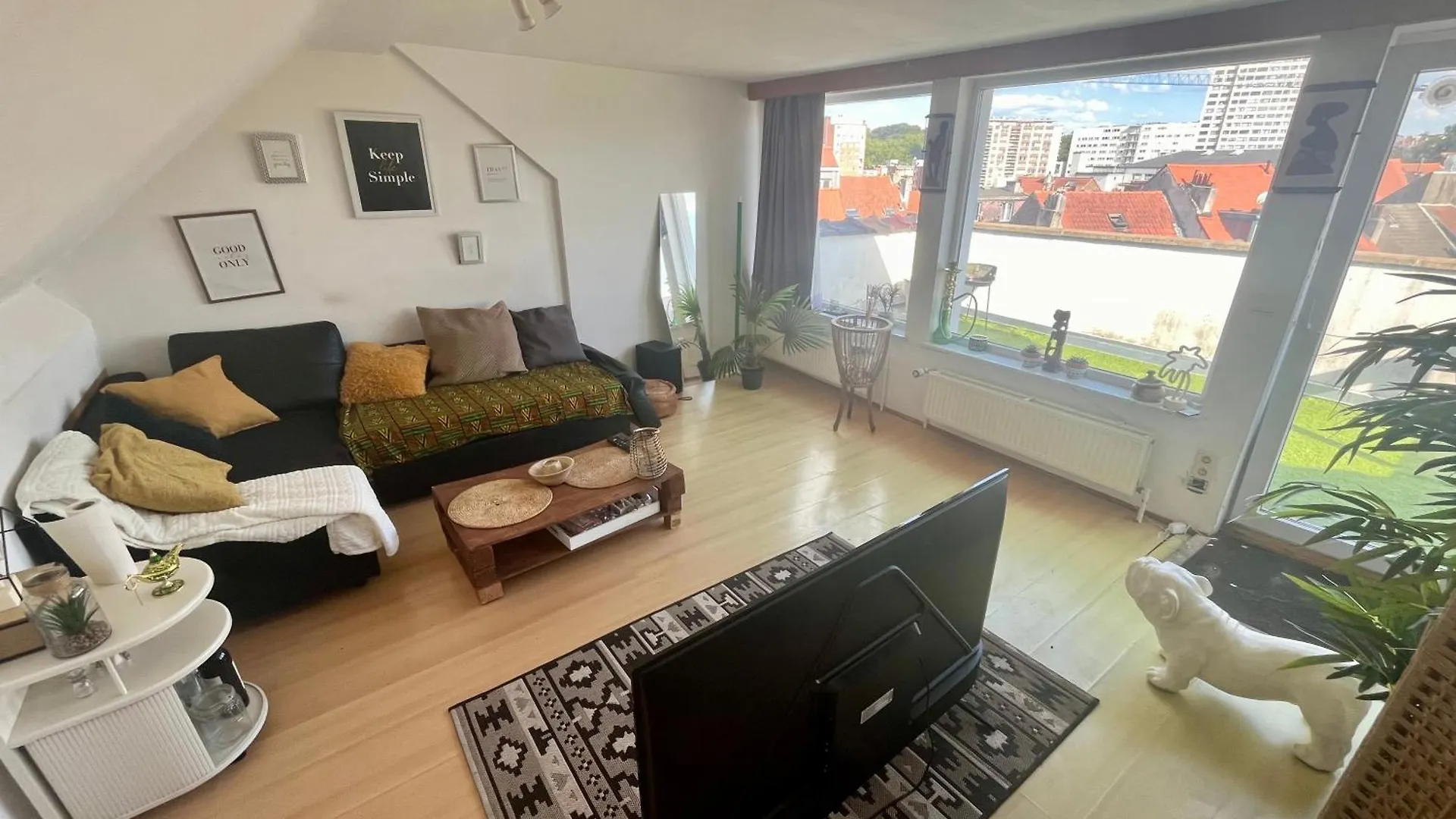 Havre De Paix Exotique Apartamento Bruxelas