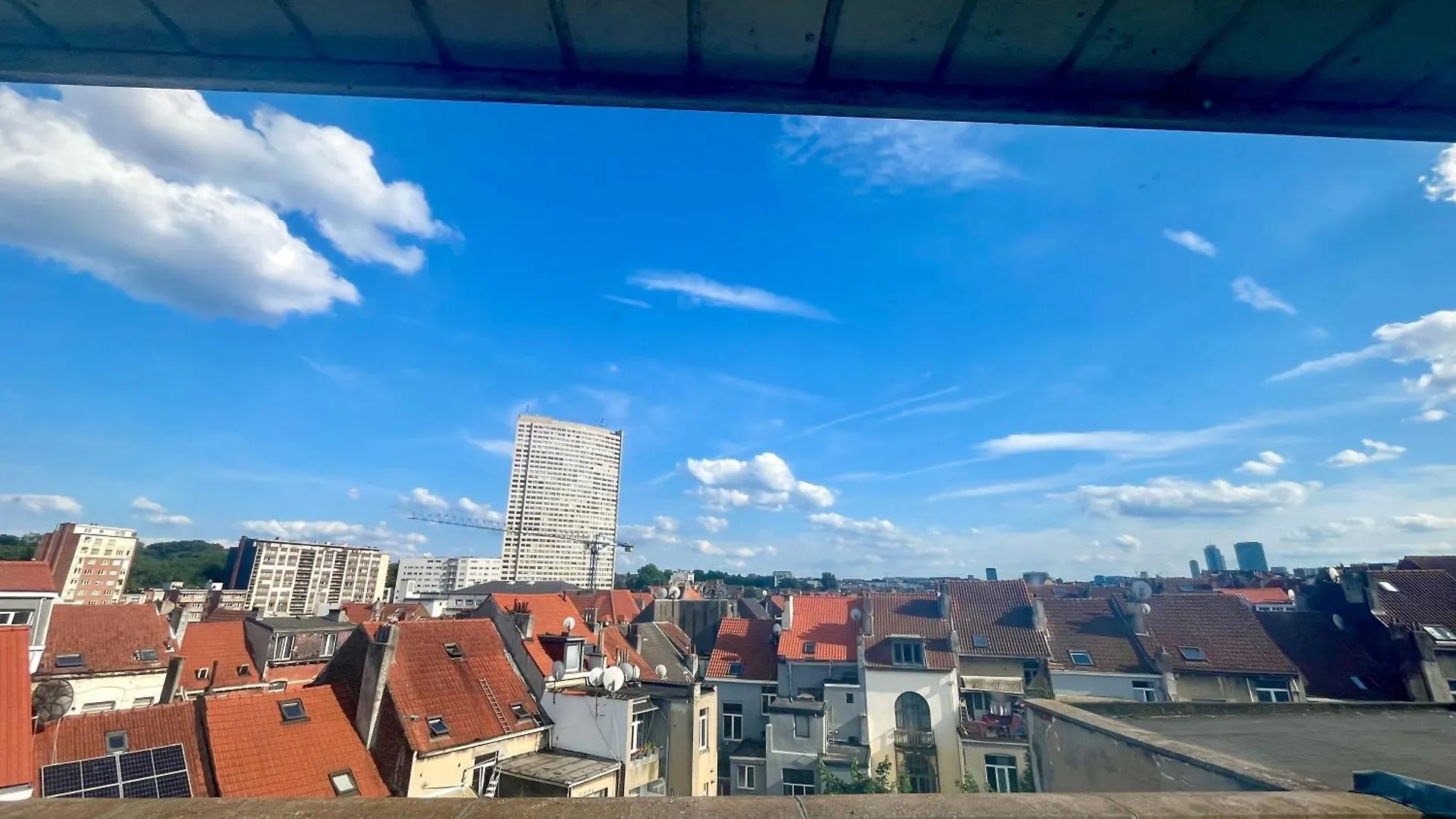 Quarto em Acomodações Particulares Havre De Paix Exotique Apartamento Bruxelas